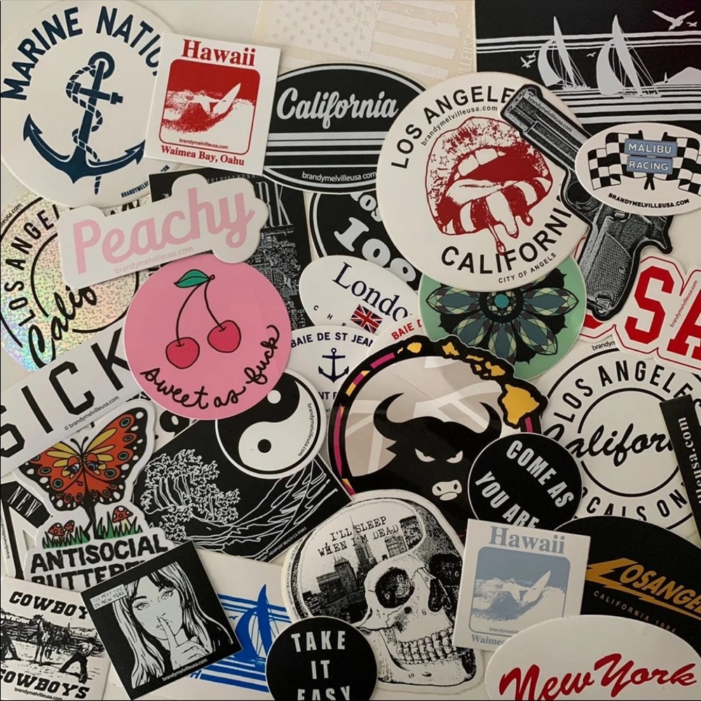30 Count Sticker Bundle - Picture 3 of 3